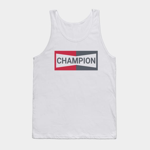 Champion Tank Top by Dosunets